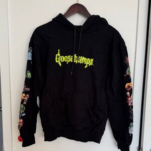 Goosebumps graphic hoodie
